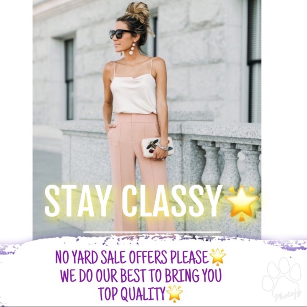 We don’t want Posh to become a Yard Sale! 💰